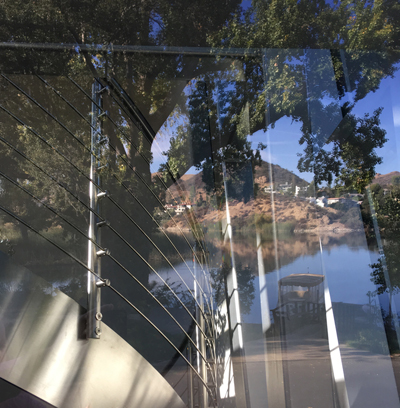 Reflection Stair Tower - ENR architects, Lake Sherwood, CA 91361